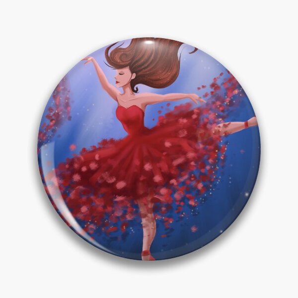 Item preview, Tiny Red Dancer designed and sold by Becky Allen.