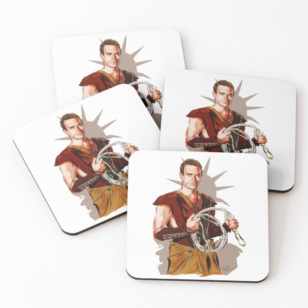 Item preview, Charlton Heston - An illustration by Paul Cemmick designed and sold by TIGERDAVER.