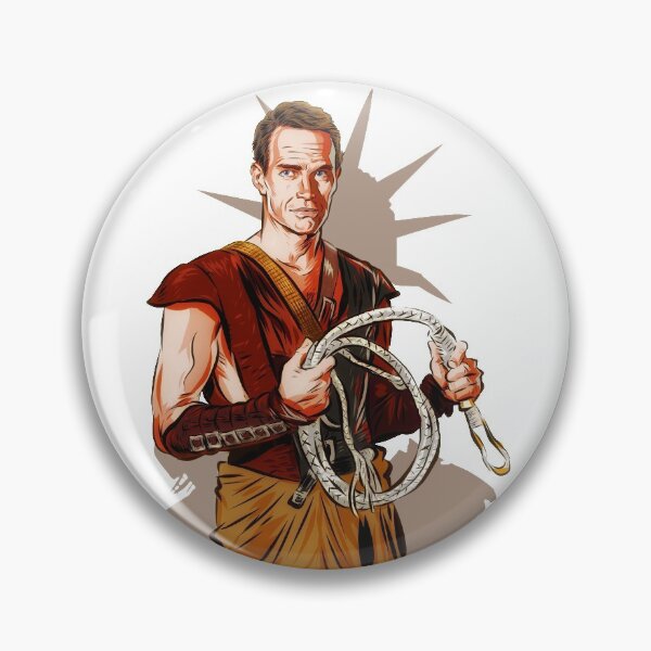 Item preview, Charlton Heston - An illustration by Paul Cemmick designed and sold by TIGERDAVER.