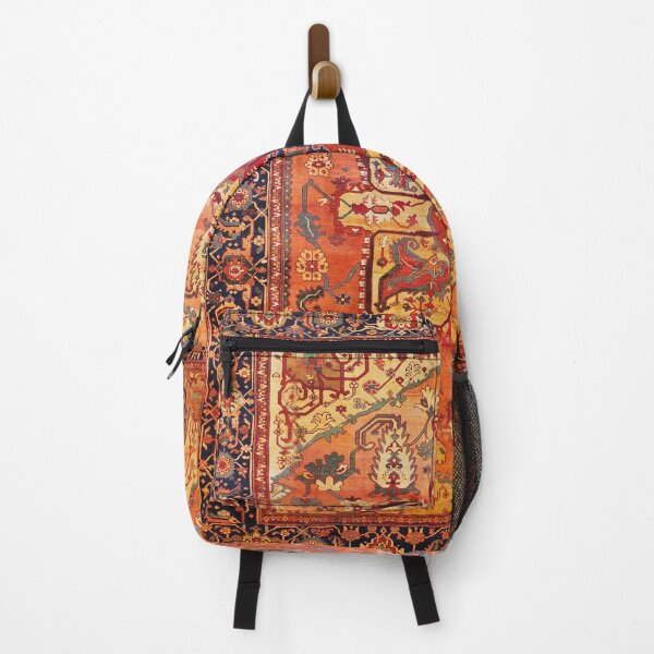 Item preview, Heriz Persian Carpet circa 1880 Print designed and sold by Vicky Brago-Mitchell®.