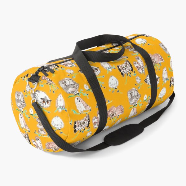 Odd-looking owls Duffle Bag