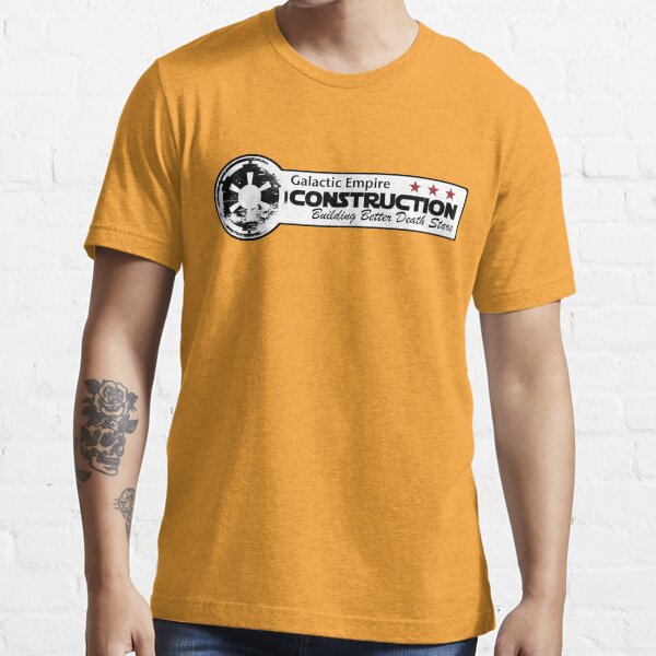 Galactic Construction Essential T-Shirt