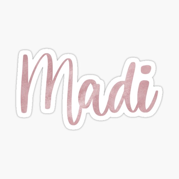 Item preview, Madi Pink Watercolor designed and sold by Jaymesarah.
