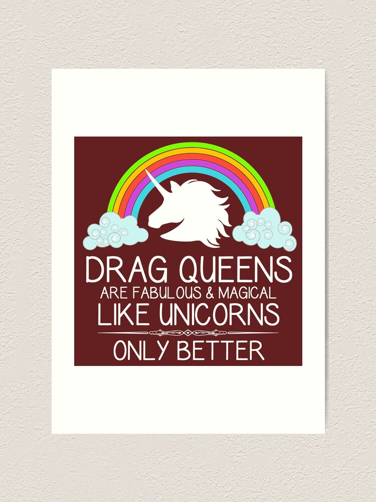 Drag Queen Shirt - Drag Queens Are Fabulous - Yas Hunty Drag Queen Shirt - Drag Queens Are Fabulous - Yas Hunty