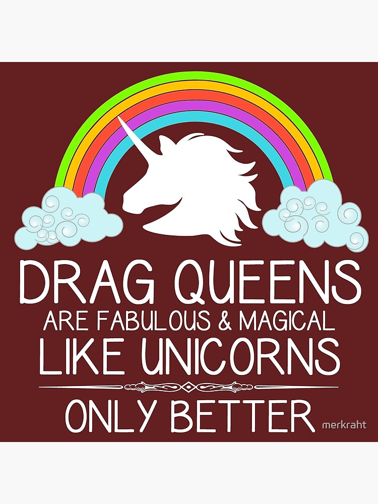 Drag Queen Shirt - Drag Queens Are Fabulous - Yas Hunty Drag Queen Shirt - Drag Queens Are Fabulous - Yas Hunty
