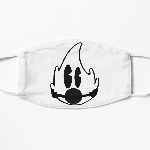 Fanny Burns Ballgag Flat Mask