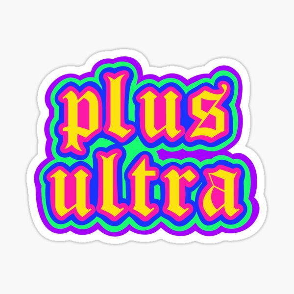 Item preview, Multicolor Plus Ultra designed and sold by AlliMarieArt.