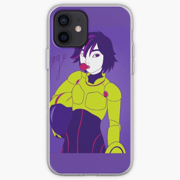 Gogo from BH6 iPhone Soft Case
