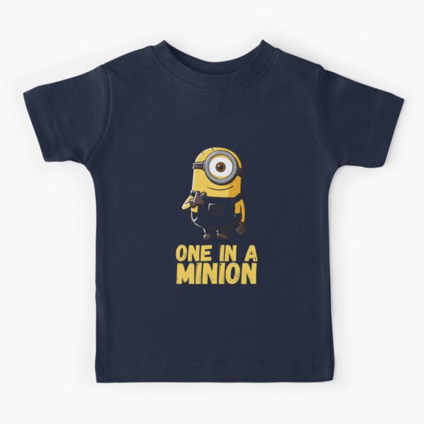 Minion t shirt hot sale for baby boy