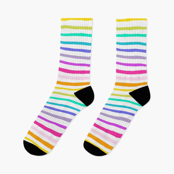 Item preview, Rainbow Stripes designed and sold by latheandquill.