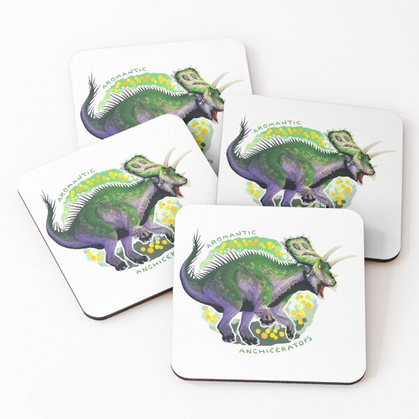 Item preview, Aromantic Anchiceratops (with text)  designed and sold by R.A.  Faller.