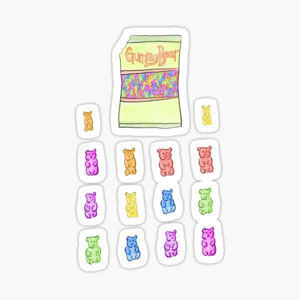 Item preview, Gummy Bears designed and sold by personpotato.