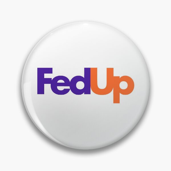 Item preview, Fed Up designed and sold by Benny Hill Designs.