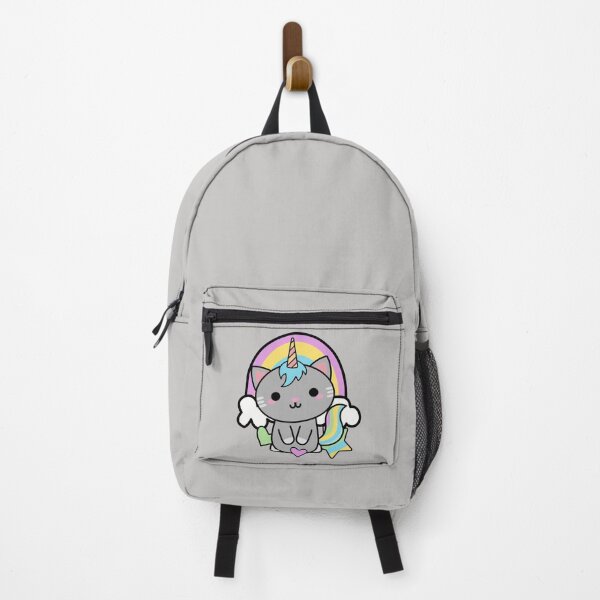Item preview, Unicorn Cat As A Legendary Petwith Colorful Background designed and sold by NAMTO.