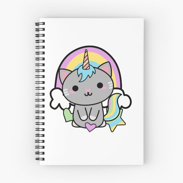 Item preview, Unicorn Cat As A Legendary Petwith Colorful  Background  designed and sold by NAMTO.