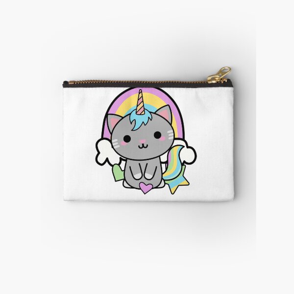 Item preview, Unicorn Cat As A Legendary Petwith Colorful  Background  designed and sold by NAMTO.