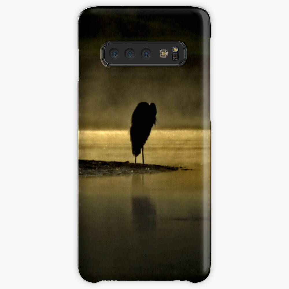 Herons in the Mist Case & Skin for Samsung Galaxy