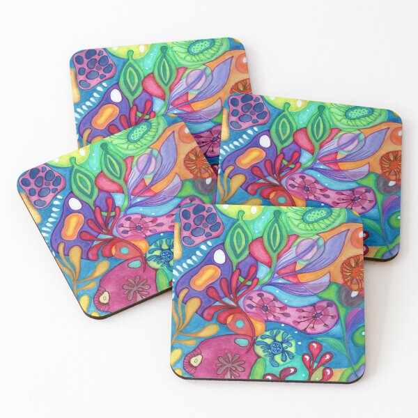 Item preview, Acquarelli Fiori 5 designed and sold by Grace Mendoza.