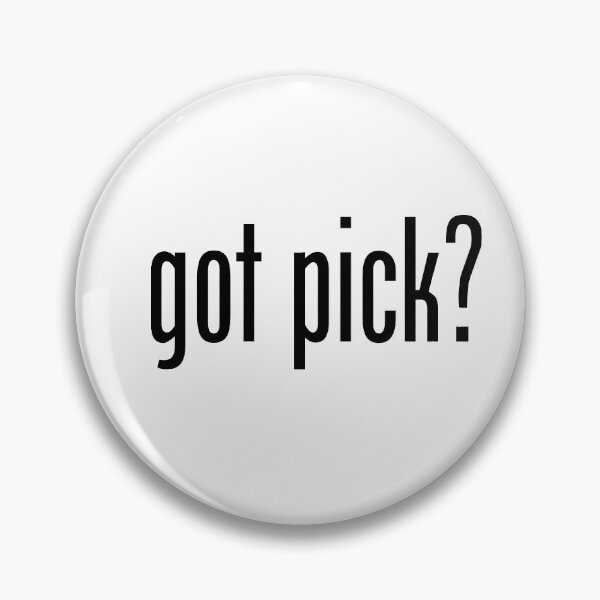 Item preview, GOT PICK designed and sold by GeeklyShirts.