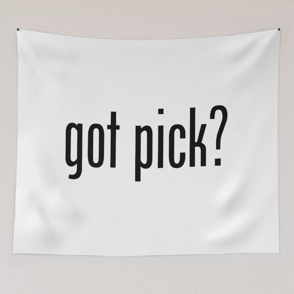 Item preview, GOT PICK designed and sold by GeeklyShirts.