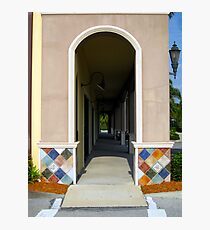 Arch Photographic Print