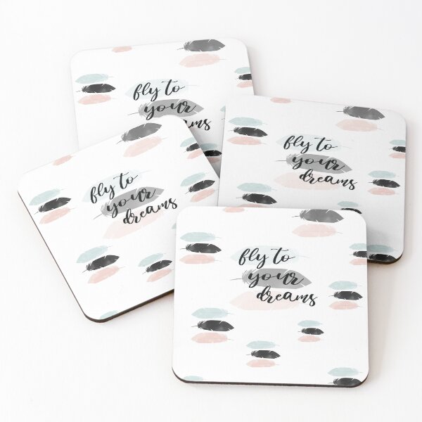 Item preview, Fly To Your Dreams - office decor, notebook, phone cases designed and sold by mangata luna.