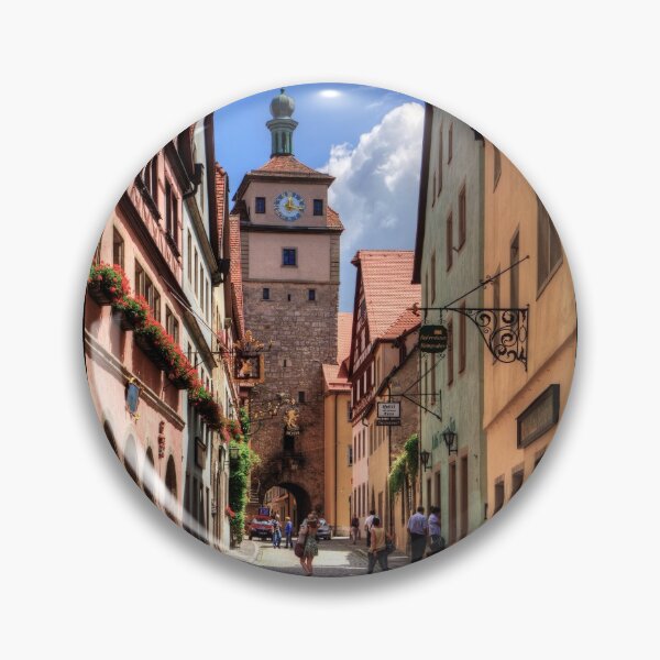 Item preview, White Tower Rothenburg designed and sold by tomg.