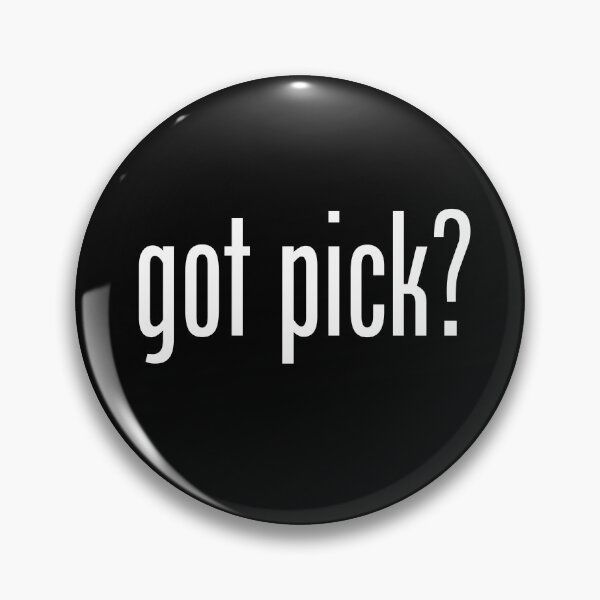 Item preview, GOT PICK designed and sold by GeeklyShirts.