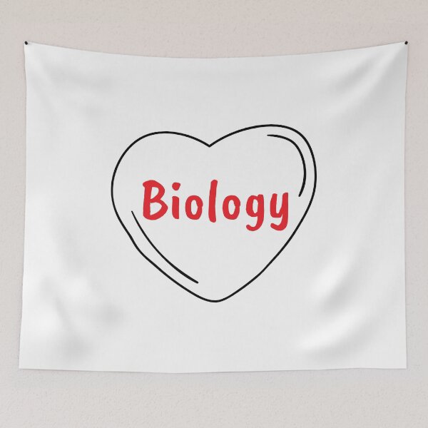 Item preview, I Love Biology designed and sold by manishfzr1995.