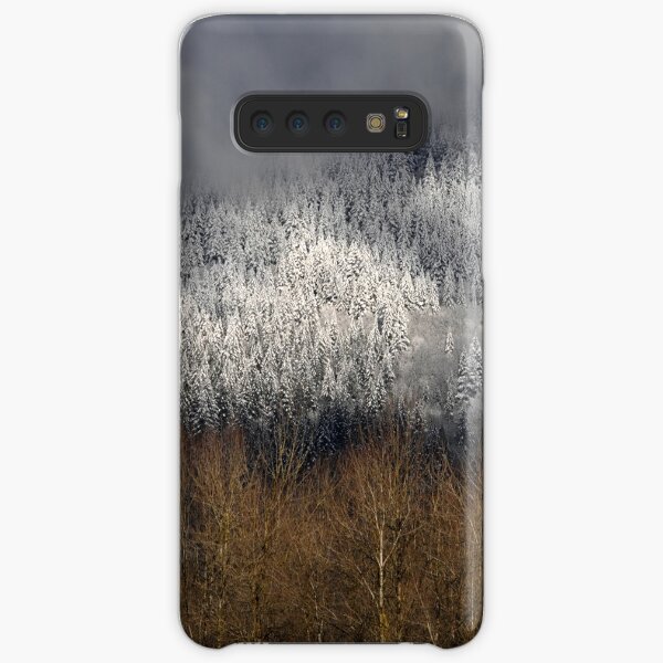 Frosted in the Valley Samsung Galaxy Snap Case
