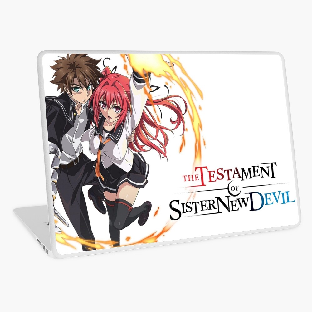 SHINMAI MAOU at TESTAMENT 3 SEASON Anime The Testament of Sister New Devil  Season 3? 