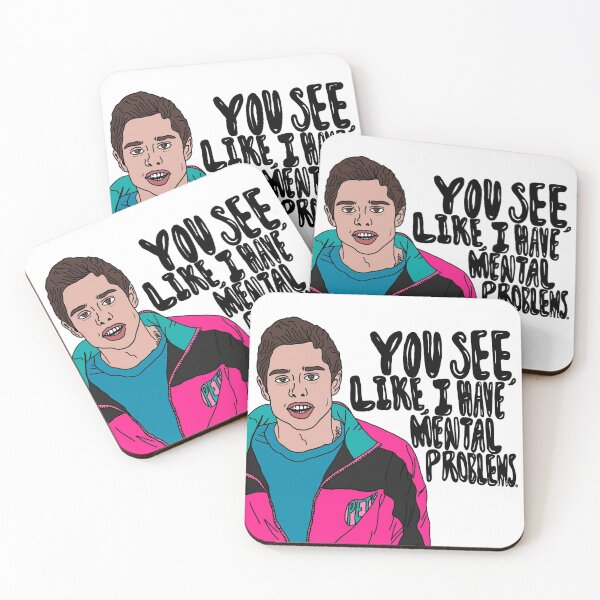 Item preview, Pete Davidson - You see, like, I have mental problems. designed and sold by emilees.