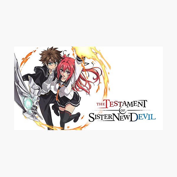 Shinmai Maou no Testament (The Testament of Sister New Devil