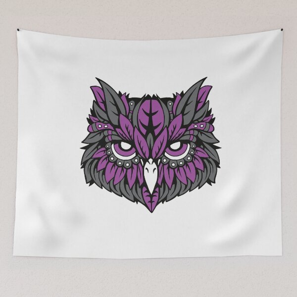 Item preview, Warrior Owl designed and sold by MihneaL.