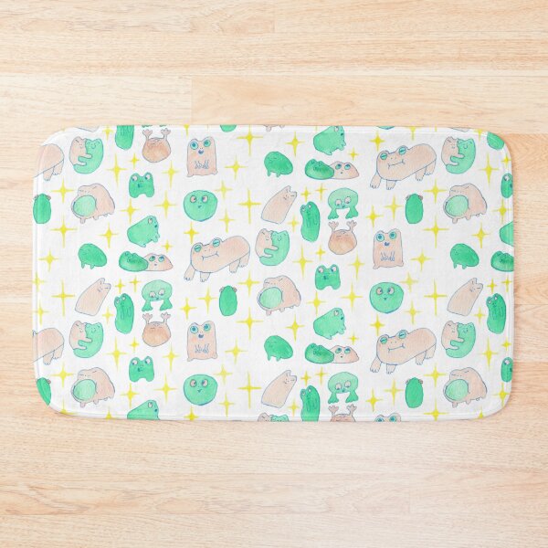 Item preview, Very aesthetic frogs designed and sold by Platypusafro.