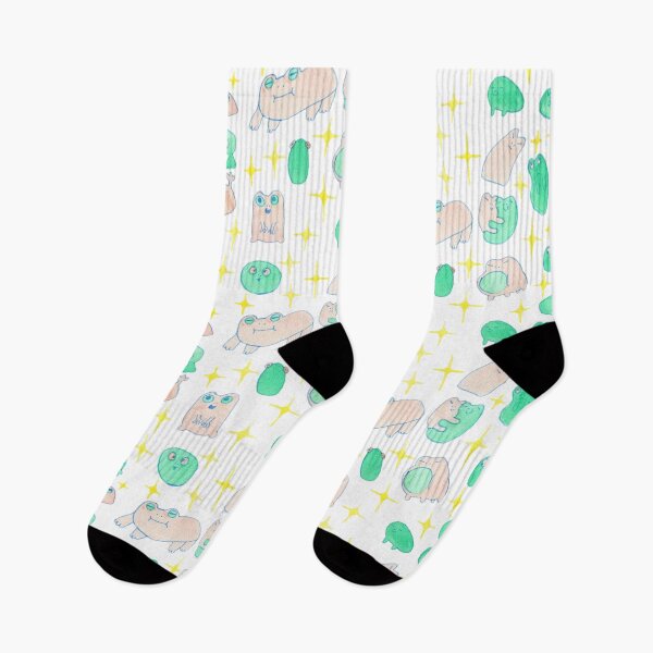 Item preview, Very aesthetic frogs designed and sold by Platypusafro.