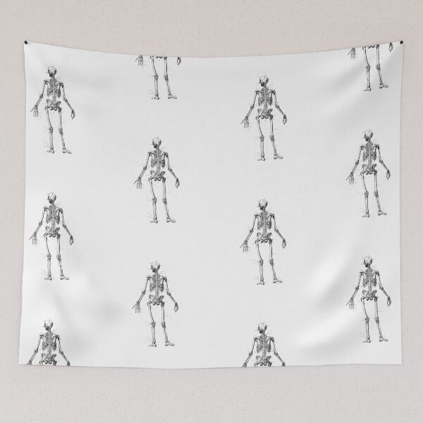Item preview, Anatomical Skeleton designed and sold by ThrowBack-Clot.