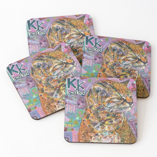 Item preview, K Is for Kodkod designed and sold by Gwenn Seemel.