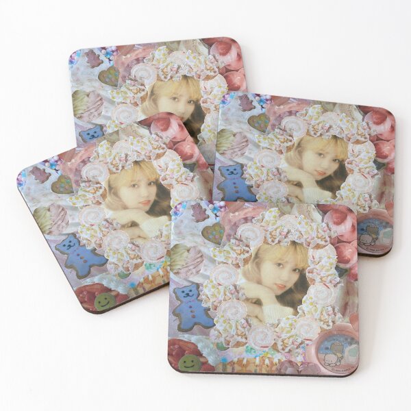 Item preview, yabuki nako strawberry collage designed and sold by xafxa.