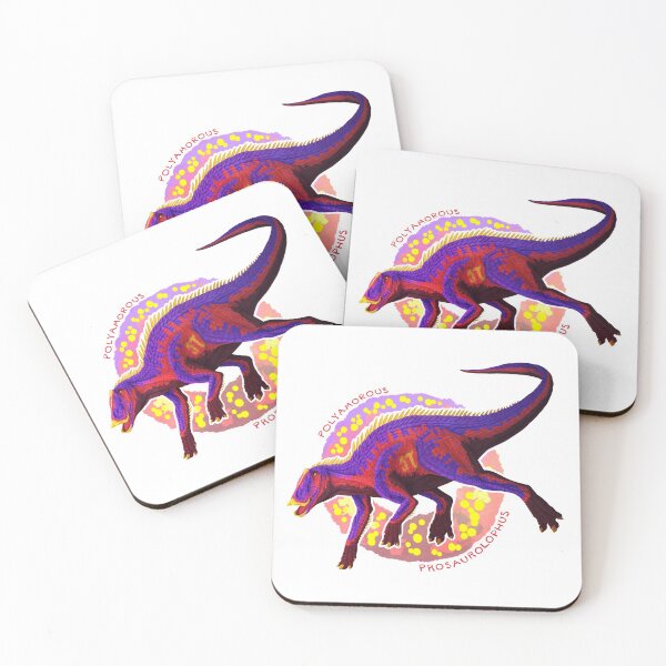 Item preview, Polyamorous Prosaurolophus (with text) designed and sold by R.A.  Faller.