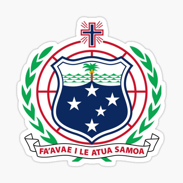 Coat of Arms of Samoa Sticker