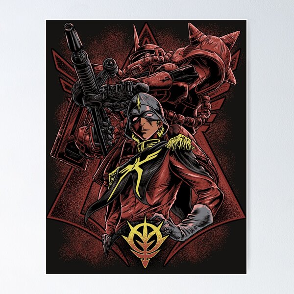 Zaku Ii Posters for Sale | Redbubble