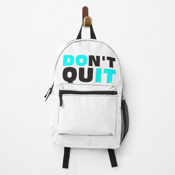 Item preview, Don't Quit designed and sold by PGUSTTAV.