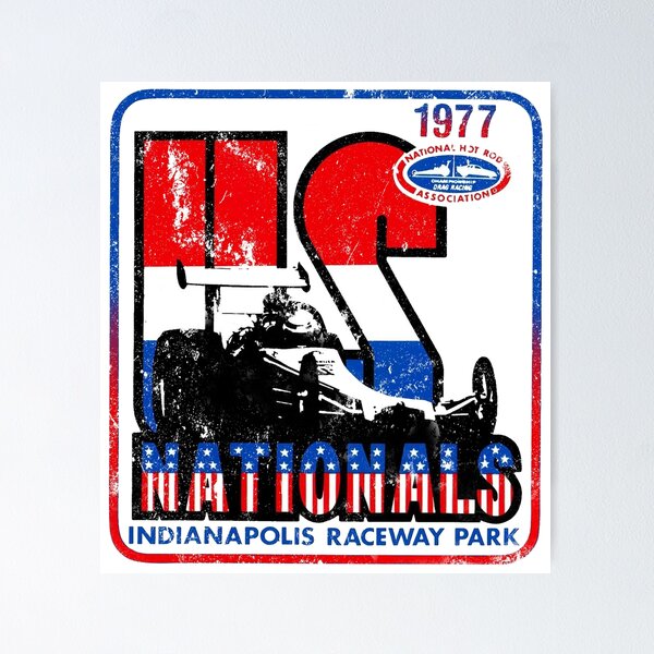 Item preview, US Nationals 1977 designed and sold by Retrorockit.