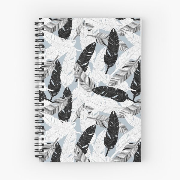 Item preview, Feather black and white background designed and sold by TheSimpleMan.