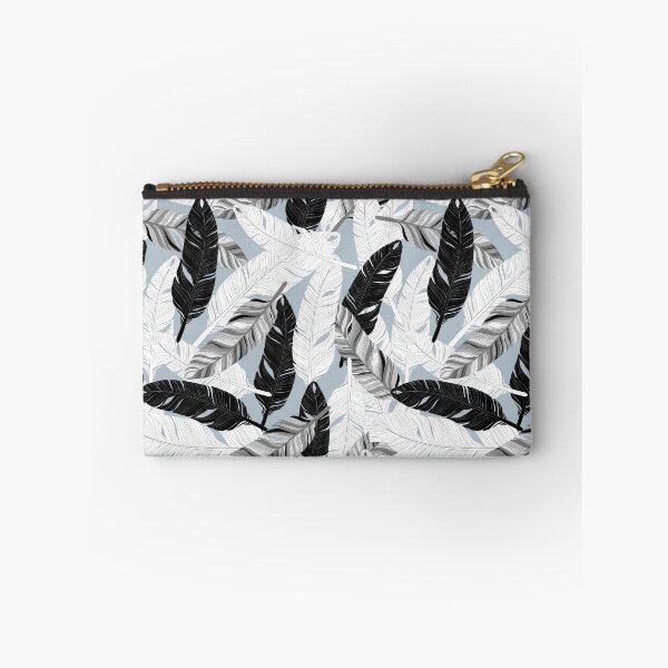 Item preview, Feather black and white background designed and sold by TheSimpleMan.