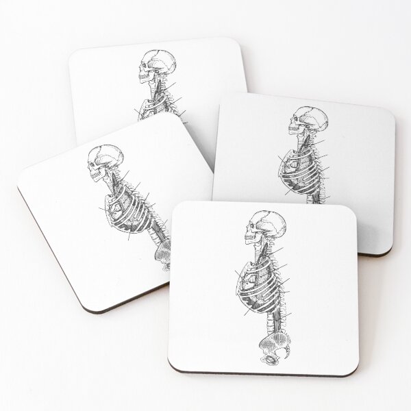 Item preview, Anatomical Skeleton designed and sold by ThrowBack-Clot.