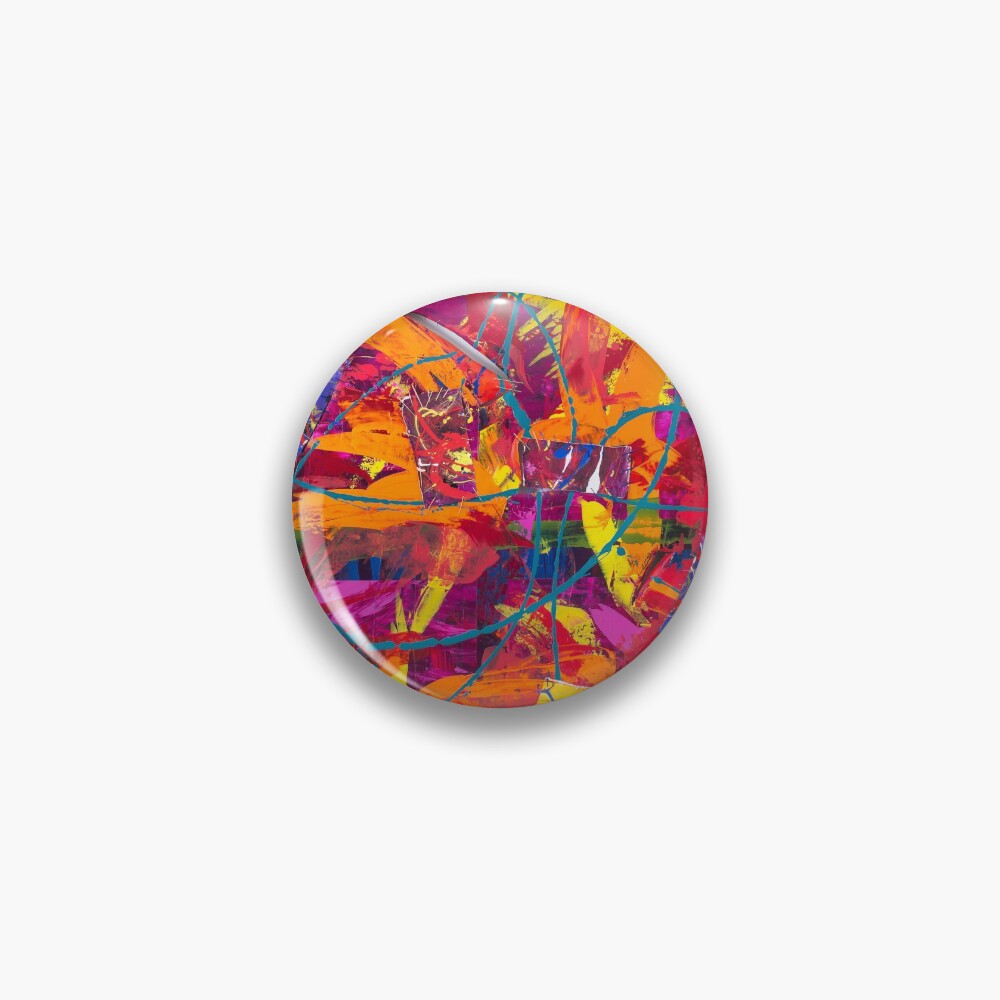 Pieces of My Heart Pin