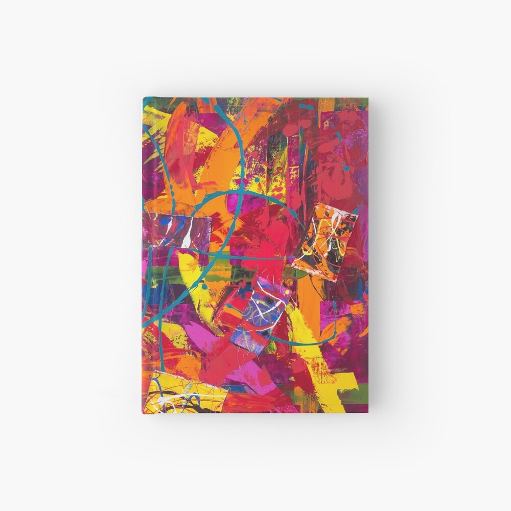 Pieces of My Heart Hardcover Journal