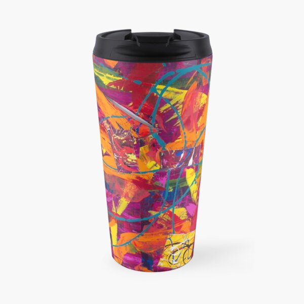 Pieces of My Heart Travel Mug